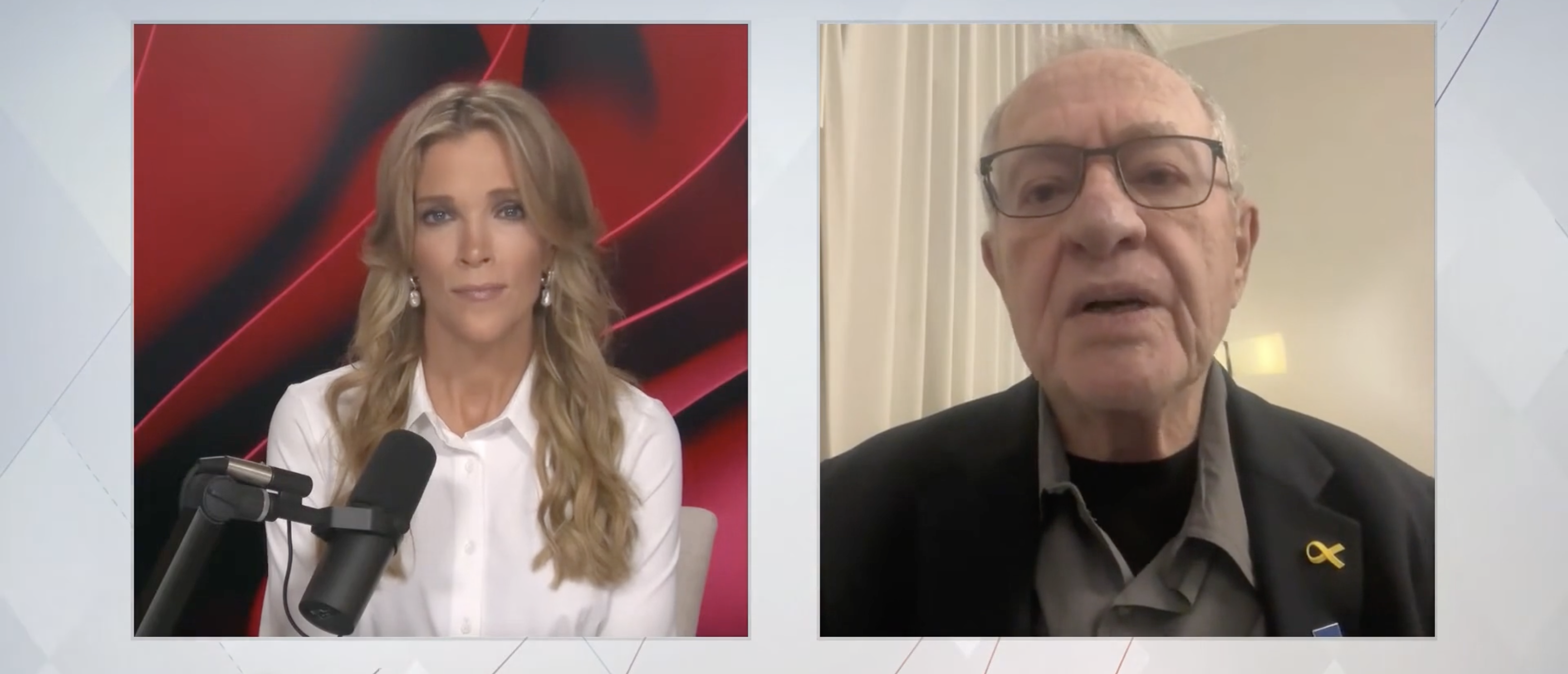 Alan Dershowitz on "The Megyn Kelly Show" discussing CA and SCOTUS [Screenshot/YouTube/"The Megyn Kelly Show"]